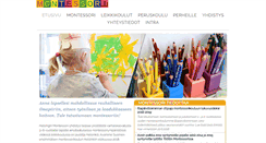 Desktop Screenshot of helsinginmontessori.fi